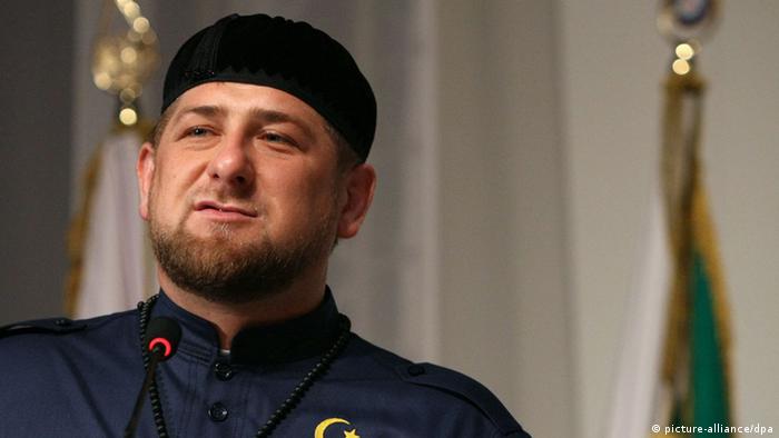 Кръстникът на кадировците - президентът на Чечения Рамзан Кадиров