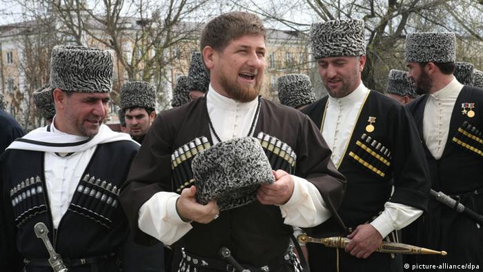 Tschetschenien Präsident Ramzan Kadyrov