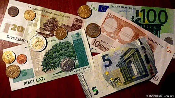 Lettland Währung Euro