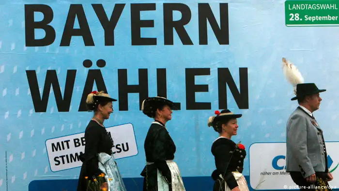 Des élections régionales et européennes auront lieu cette année en Bavière. Ce sont ses dirigeants qui ont relancé la polémique sur les immigrés profiteurs.