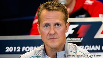 Michael Schumacher Portrait