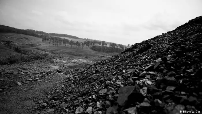 EINSCHRÄNKUNG Bergbau in Meghalaya Indien
