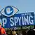 Stop Spying-Plakat vor dem Weißen Haus (Foto: picture-alliance/AP Photo)