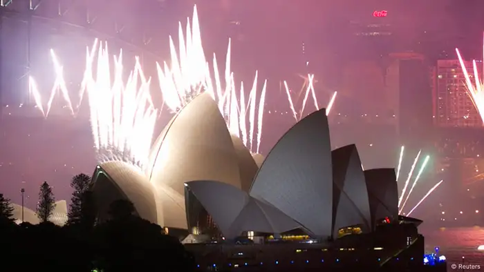 Silvester Jahreswechsel 2013 - 2014 in Sydney