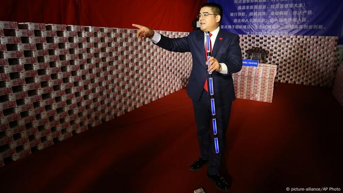 Chen Guangbiao chinesischer Millionär