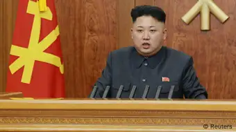 Nordkorea / Kim Jong Un / Neujahr