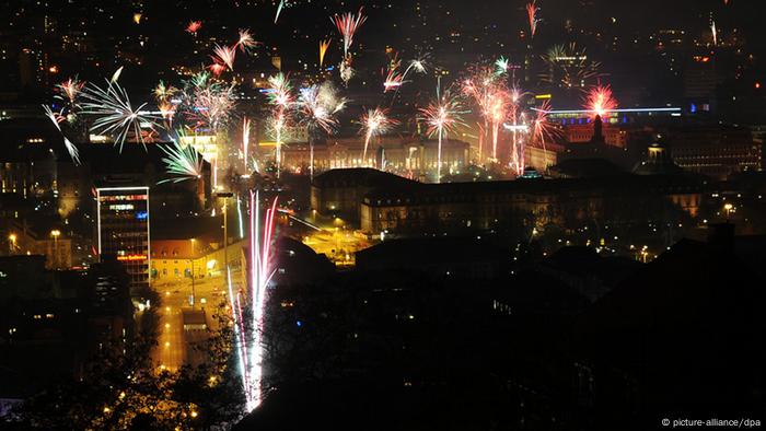 egyetlen silvesterparty stuttgart