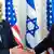 US-Außenminister John Kerry (l.) mit dem israelischen Regierungschef Benjamin Netanjahu (Foto: Brendan Smialowski/AFP/Getty Images)