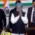 Indiens Premierminister Manmohan Singh am 3.1.2014 Pressekonferenz