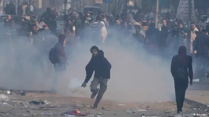 Ägypten Proteste 3.1.2014