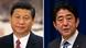 Xi Jinping und Shinzo Abe Xi Jinping und Shinzo Abe