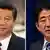 Xi Jinping und Shinzo Abe