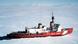 Der US-Eisbrecher "Polar Star", umgeben von dickem Eis (Foto: Reuters) Der US-Eisbrecher "Polar Star", umgeben von dickem Eis (Foto: Reuters)
