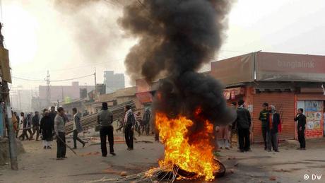 Bangladesch Wahlen 2014 Unruhen