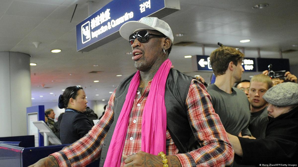 Basketball diplomacy DW 01/07/2014