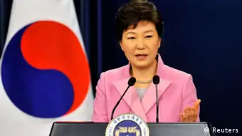 Südkorea Präsidentin Park Geun-Hye Neujahrsansprache 06.01.2014