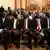 Äthiopien Südsudan Gespräche in Addis Abeba Verhandlungsdelegation
