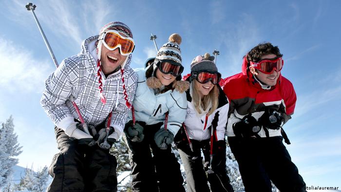 Symbolbild Skifahren Ski Schi Winter Wintersport