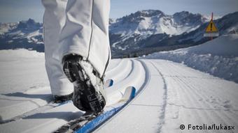 Ein Ski-Langläufer - Foto: lukasx (Fotolia)