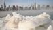 Icy Chicago skyline Icy Chicago skyline