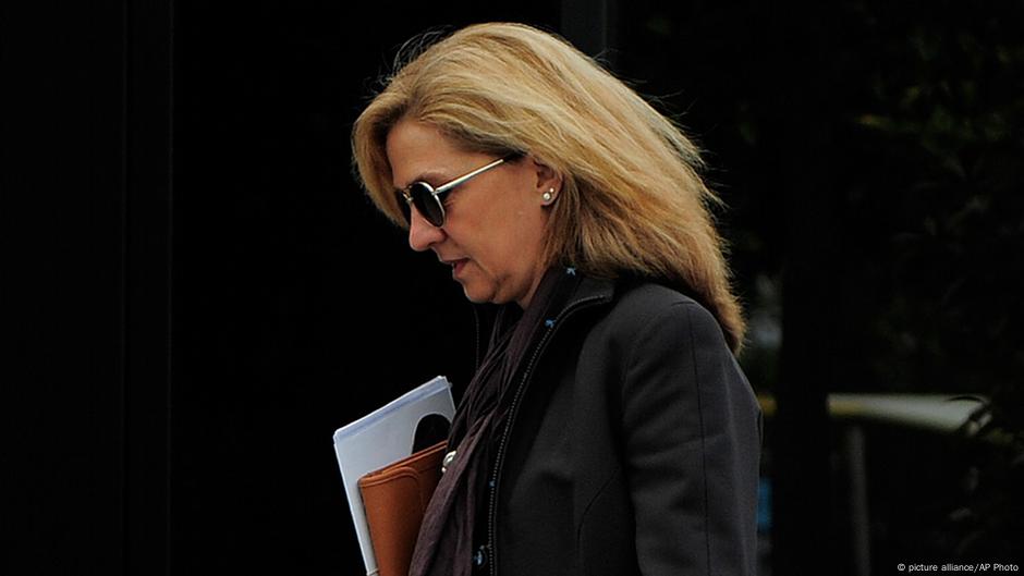 Spain: Princess in Court – DW – 02/12/2014