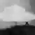 تصویر از آرشیو؛ این عکس که شی‌ء‌ای شبیه به یک بشقاب‌پرنده را نشان می‌دهد، در سال ۱۹۵۴ توسط پسری ۱۳ساله در "کانیستن" بریتانیا ثبت شد