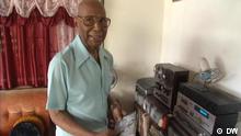 Wohnzimmer weltweit: Arnold Cruickshank aus Grenada
