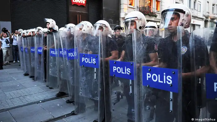 Türkei Polizei Symbolbild