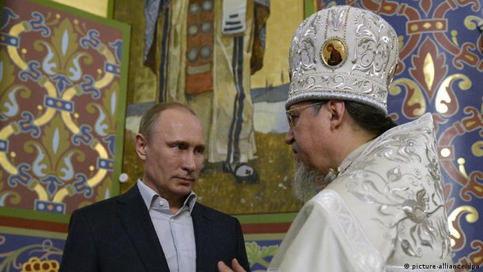 Iglesia Ortodoxa Rusa: conservadurismo y política | El Mundo | DW |  