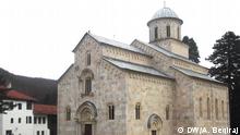 Decani-Kloster in Decan, Kosovo Bild: Ajete Beqiraj / DW