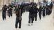 ISIL fighters march in Tel Abyad, Syria ISIL fighters march in Tel Abyad, Syria