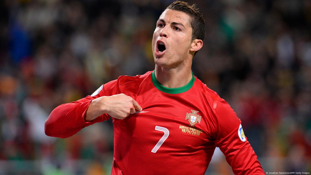 Cristiano Ronaldo nunca marcou em fase de mata-mata na Copa do Mundo, portugal