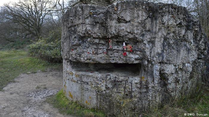 Bunker in Belgien Erster Weltkrieg