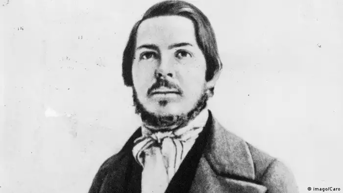 Porträt Friedrich Engels (imago/Caro)