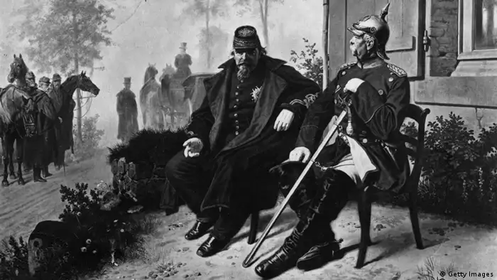 Napoleon III und Bismarck