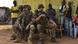 French soldiers from the Sangaris operation are taking a rest during a patrol in the Castor district of Bangui. Photo: MIGUEL MEDINA/AFP/Getty Images French soldiers from the Sangaris operation are taking a rest during a patrol in the Castor district of Bangui. Photo: MIGUEL MEDINA/AFP/Getty Images