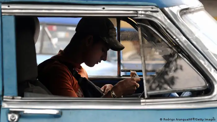 Kuba Taxifahrer Selbstständigkeit