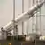Ракета Antares  с грузовиком Cygnus на космодроме на острове Уоллопс 