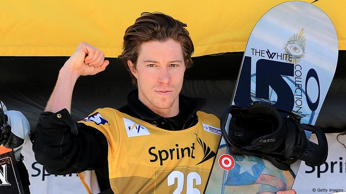 Shaun white