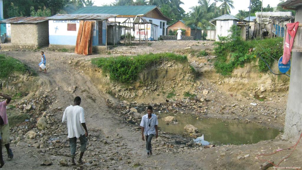 Vier Jahre Nach Dem Drama Auf Haiti Welt Dw 12 01 2014