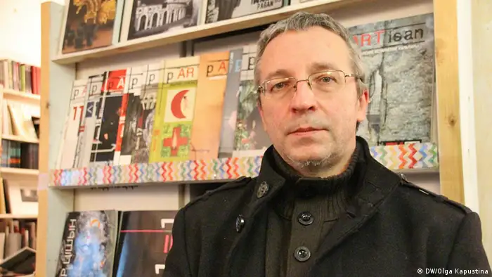 Artur Klinau, belarussischer Schriftsteller