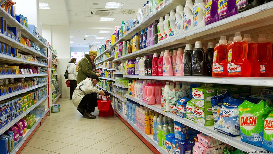 Confident German retailers DW 03/31/2014