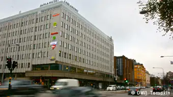 Hauptsitz von Spotify in Stockholm