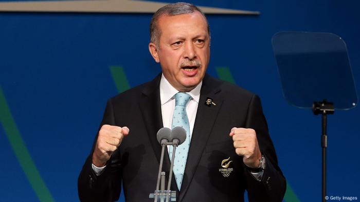 Türkei Erdogan (Getty Images)