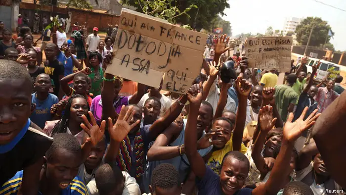 Zentralafrikanische Republik Rücktritt Djotodia