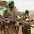 Soldaten aus dem Tschad