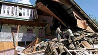 Erdbeben in Kaschmir