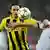 Karim Benzema gegen Neven Subotic von BVB Borussia Dortmund