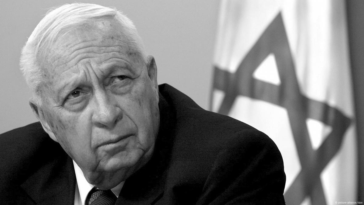 Ariel Sharon el hombre, el político DW 11/01/2014