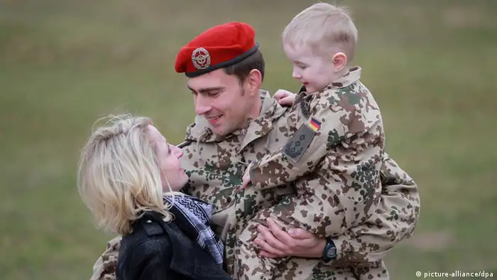 Bundeswehr / Familie / Soldat